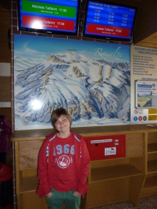 Bergstation bei der Raxseilbahn